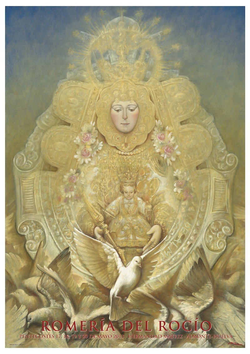 Romería de Nuestra Señora del Rocío 2013 El Rocío